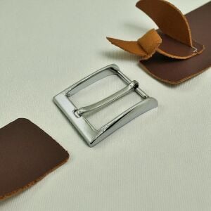 Kemer Tokası 4 cm 1 Adet Nikel