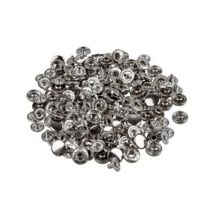 Metal Çıtçıt 54 no Alfa 10 Adet (Leathercraft, Deri Hobi)