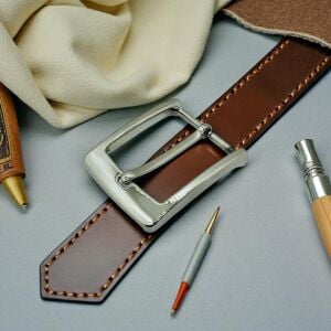 Kemer Tokası 4 cm 1 Adet Nikel