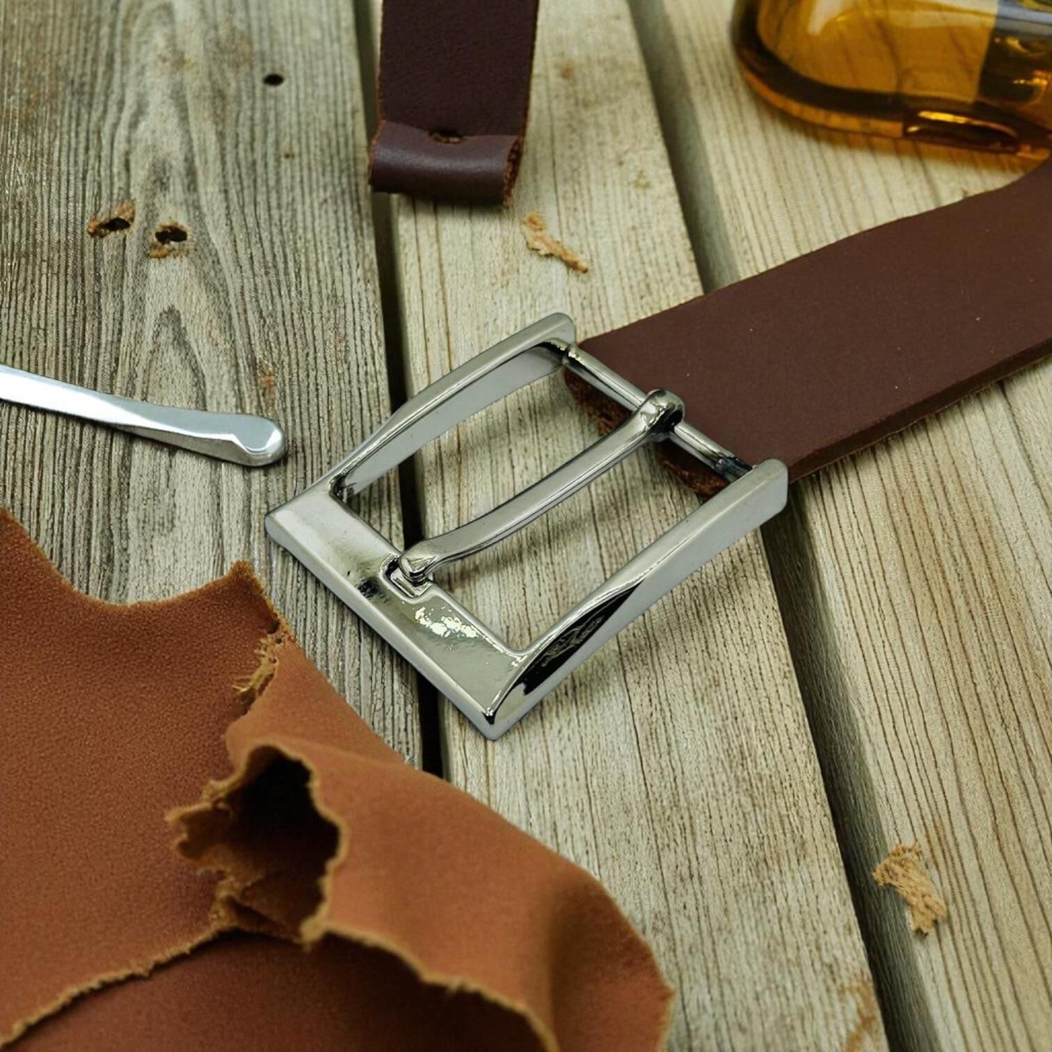 Kemer Tokası 4 cm 1 Adet Nikel