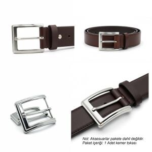 Kemer Tokası 3,8 cm Siyah Nikel1 Adet