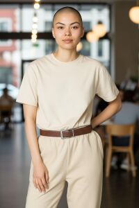 Kemer Tokası 3,8 cm Siyah Nikel1 Adet