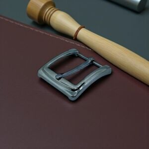 Kemer Tokası 3,8 cm Siyah Nikel 1 Adet