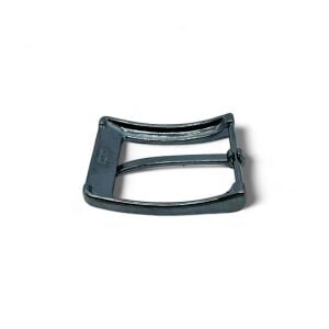 Kemer Tokası 3,8 cm Siyah Nikel 1 Adet