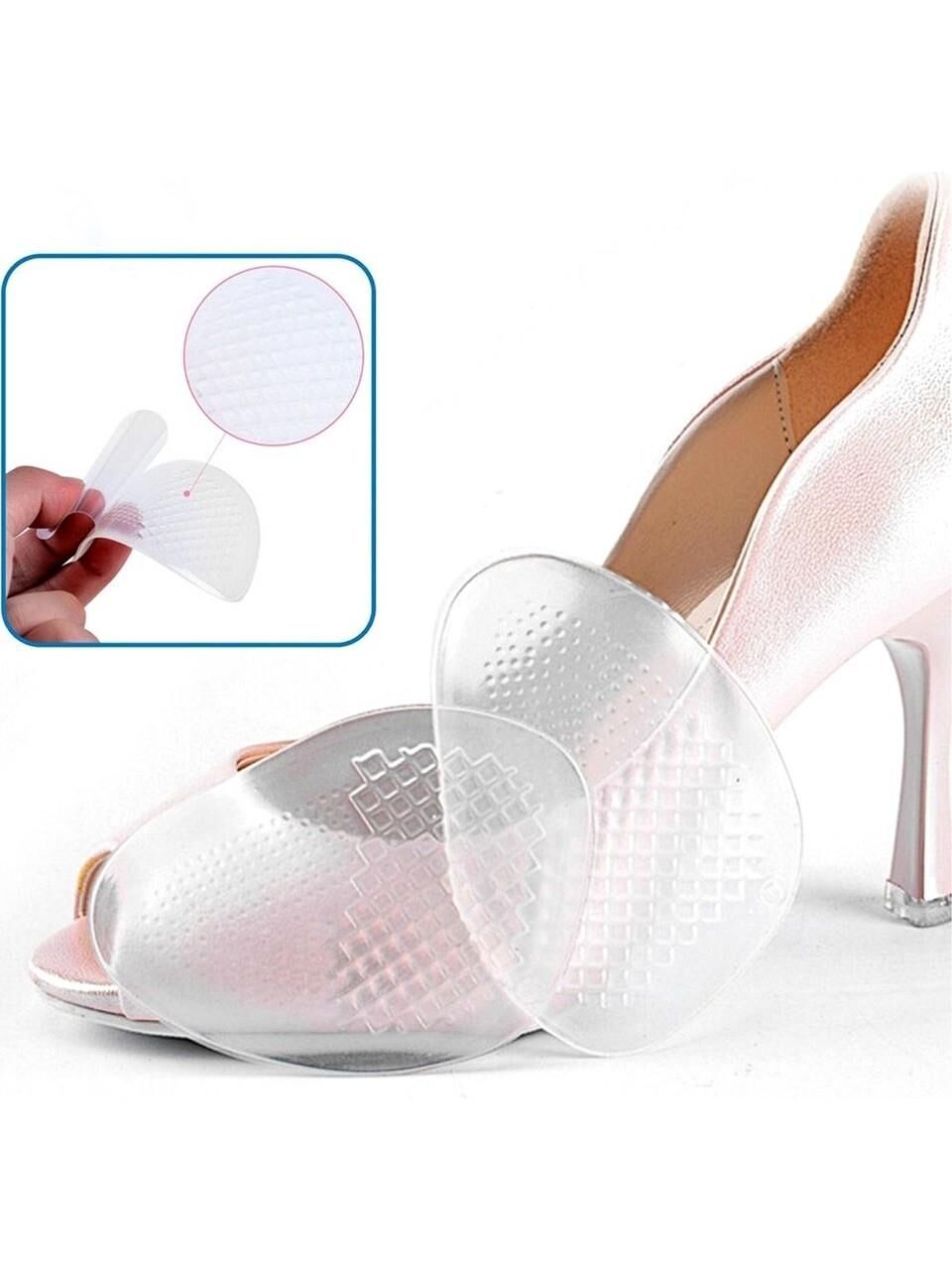 Stiletto Kaydırmaz Jel Taban 1 Çift Kalın Ürün