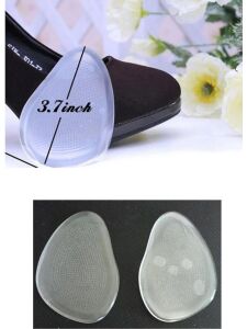 Stiletto Kaydırmaz Jel Taban 1 Çift Kalın Ürün