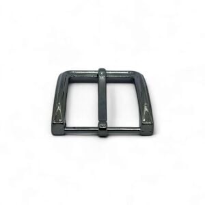 Kemer Tokası 3,9 cm Siyah Nikel 1 Adet