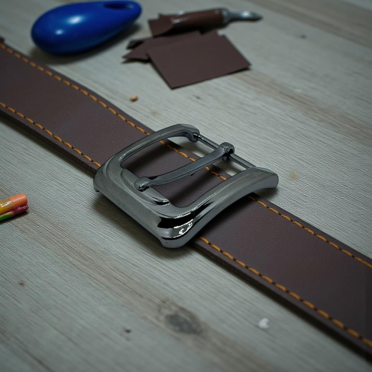 Kemer Tokası 3,9 cm Siyah Nikel 1 Adet