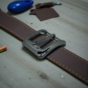 Kemer Tokası 3,9 cm Siyah Nikel 1 Adet