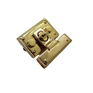 Çanta Tokası, Çanta Kilidi BM127 1 Adet Deri Hobi