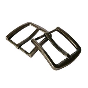 Kemer Tokası 4,4 cm 58K (Leathercraft, Deri Hobi) Antik Kahve