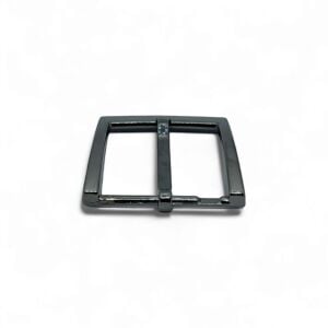 Kemer Tokası 4,5 cm Siyah Nikel 1 Adet  (Leathercraft, Deri Hobi)