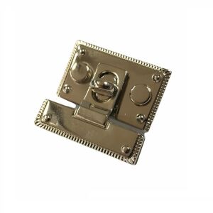 Çanta Tokası, Çanta Kilidi BM127 1 Adet Deri Hobi Nikel