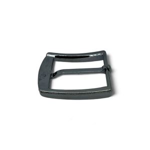 Kemer Tokası 4,5 cm Siyah Nikel 1 Adet  (Leathercraft, Deri Hobi)