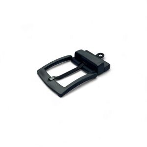 Kemer Tokası 4,5 cm Döner Kafa 1 Adet Siyah Silme (Leathercraft, Deri Hobi)