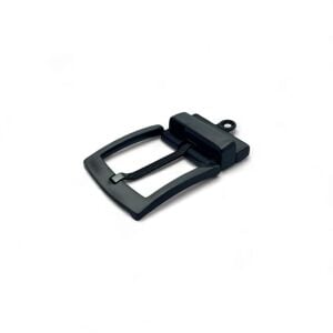 Kemer Tokası 4,5 cm Döner Kafa 1 Adet Siyah Silme (Leathercraft, Deri Hobi)