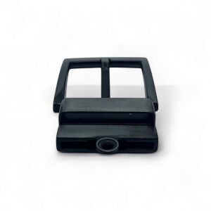 Kemer Tokası 4,5 cm Döner Kafa 1 Adet Siyah Silme (Leathercraft, Deri Hobi)