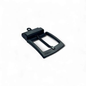 Kemer Tokası 4,5 cm Döner Kafa 1 Adet Siyah Silme (Leathercraft, Deri Hobi)