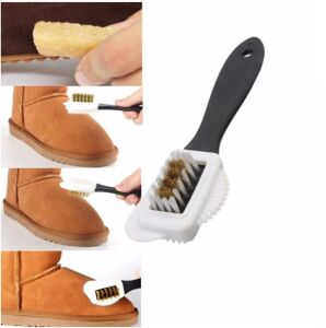 TOPTAN Süet & Nubuk Fırçası 4 Yönlü 24 Adet