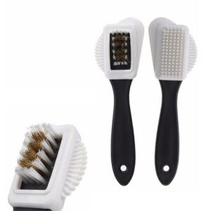 TOPTAN Süet & Nubuk Fırçası 4 Yönlü 24 Adet