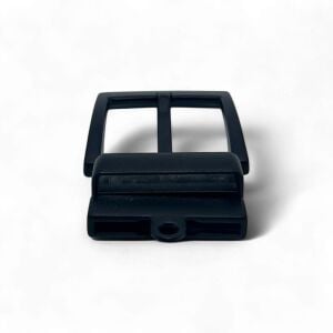 Kemer Tokası 4,5 cm Döner Kafa 1 Adet Siyah Boyalı (Leathercraft, Deri Hobi)