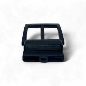 Kemer Tokası 4,5 cm Döner Kafa 1 Adet Siyah Boyalı (Leathercraft, Deri Hobi)