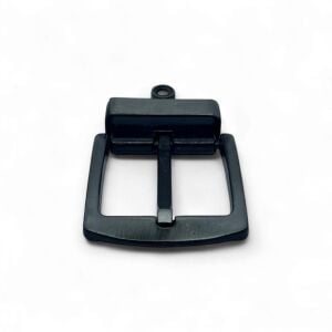 Kemer Tokası 4,5 cm Döner Kafa 1 Adet Siyah Silme (Leathercraft, Deri Hobi)