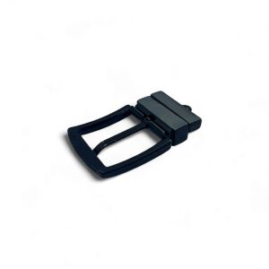 Kemer Tokası 4,5 cm Döner Kafa 1 Adet Siyah Silme (Leathercraft, Deri Hobi)