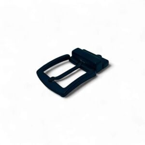 Kemer Tokası 4,5 cm Döner Kafa 1 Adet Siyah Boyalı (Leathercraft, Deri Hobi)