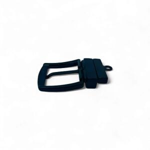 Kemer Tokası 4,5 cm Döner Kafa 1 Adet Siyah Boyalı (Leathercraft, Deri Hobi)