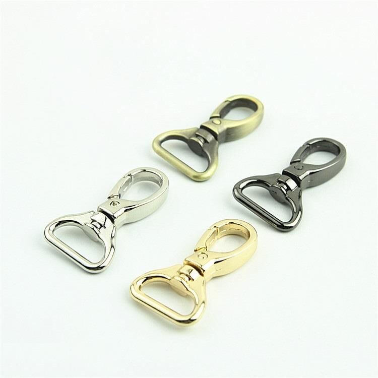 Lüx Çanta Ve Anahtarlık Kancası 2cm 2 Adet Deri El Aleti