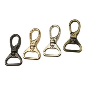 Lüx Çanta Ve Anahtarlık Kancası 2cm 2 Adet Deri El Aleti