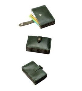 Kartlık Cüzdan Şablonu WT890 Deri El Aletleri