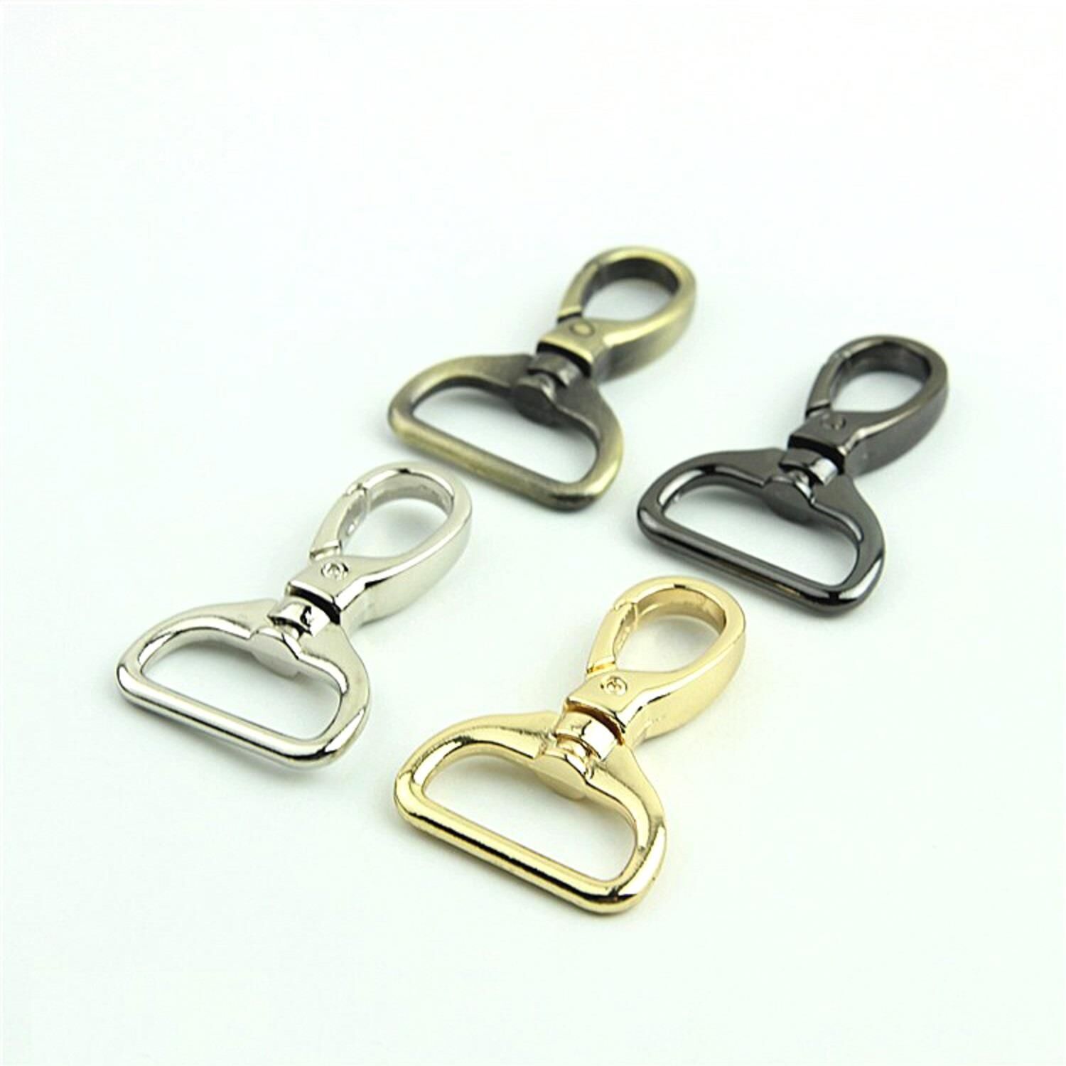 Lüx Çanta Ve Anahtarlık Kancası 2,5cm 2 Adet Deri El Aleti