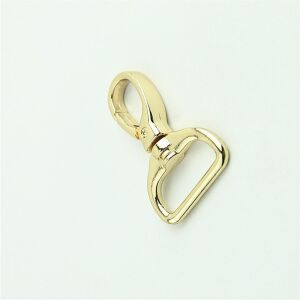 Lüx Çanta Ve Anahtarlık Kancası 2,5cm 2 Adet Deri El Aleti