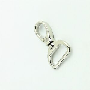 Lüx Çanta Ve Anahtarlık Kancası 2,5cm 2 Adet Deri El Aleti