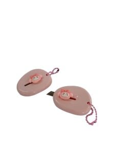 SRTfootcare (1 Adet PEMBE) Sevimli Emojili Mini Maket Bıçağı