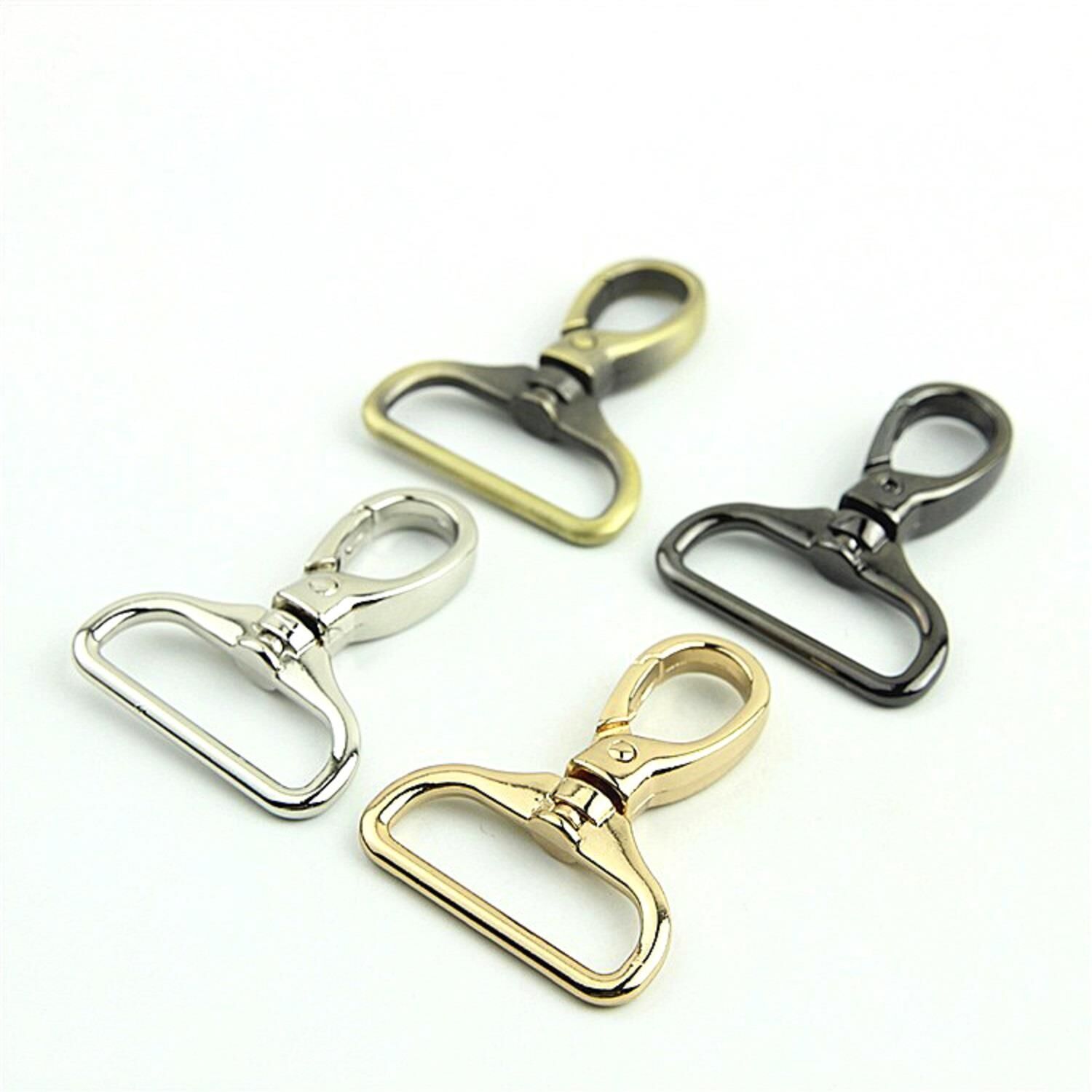 Lüx Çanta Ve Anahtarlık Kancası 3cm 2 Adet Deri El Aleti