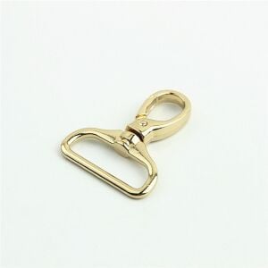 Lüx Çanta Ve Anahtarlık Kancası 3cm 2 Adet Deri El Aleti