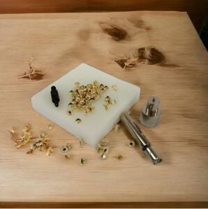 5 Parça Hazır Perçin Ezme Seti - 33 no Sarı