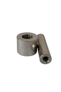 5 Parça Hazır Perçin Ezme Seti - 33 no  İki Taraf Kafa Sarı