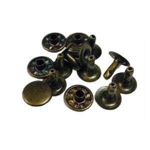 Perçin, Rivet, Toruk 123 no 11mm 30 Adet (Leathercraft, Deri Hobi)