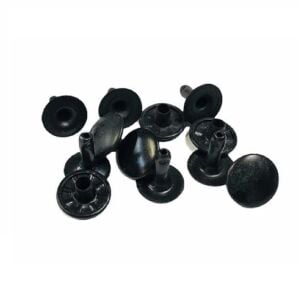 Perçin, Rivet, Toruk 123 no 11mm 30 Adet (Leathercraft, Deri Hobi) Okside