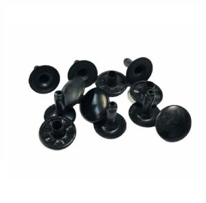 Perçin, Rivet, Toruk 123 no 11mm 30 Adet (Leathercraft, Deri Hobi) Okside