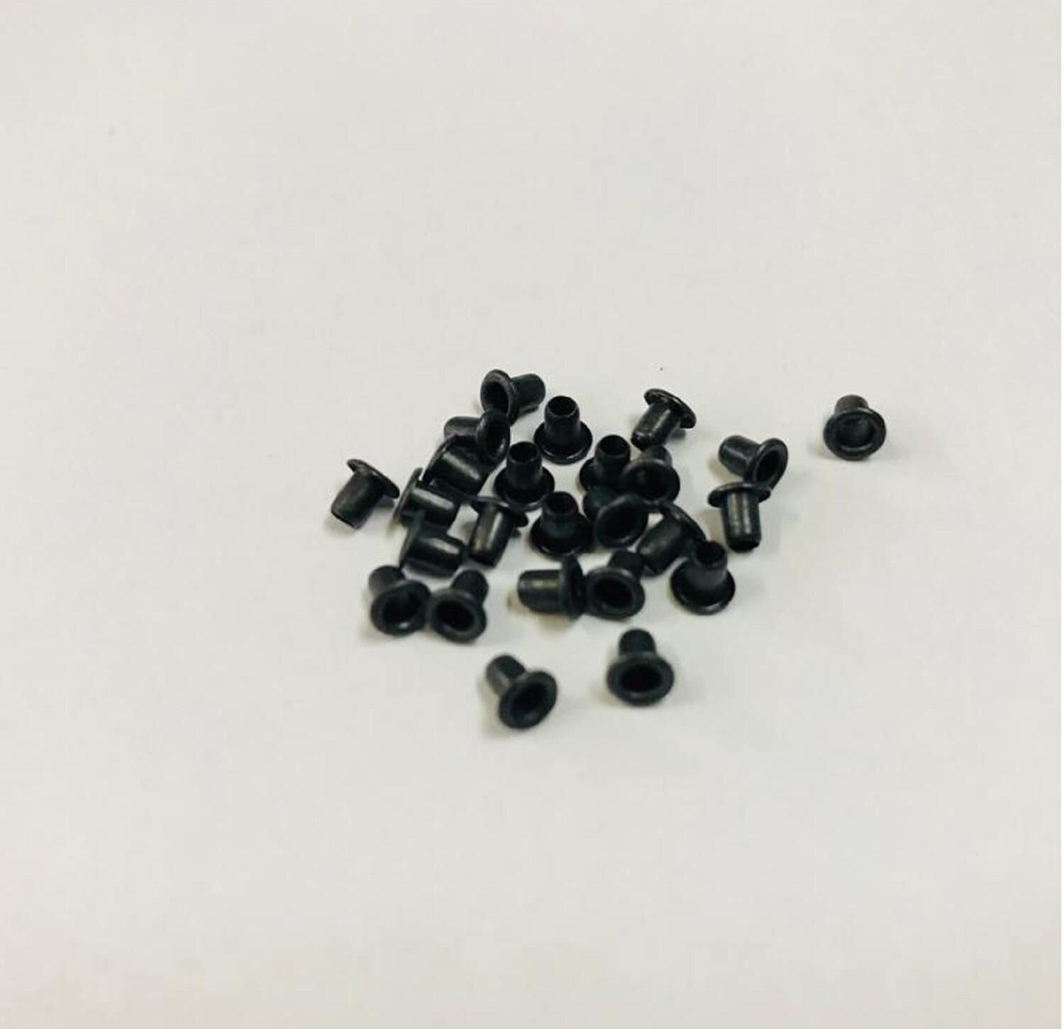 Metal Kuşgözü 25x35 no 4mm 200 Adet  (Alt Pul Dahil Değildir) Okside