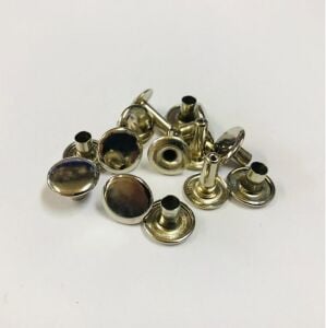 Perçin Rivet 75 no 12mm 25 Takım (Leathercraft, Deri Hobi) Okside