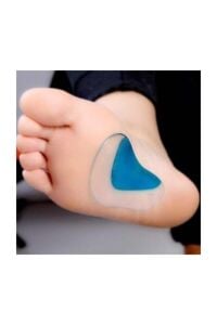 MAVİ Silikon Ark Destek, Ayak İç Destek Jel 1 Çift