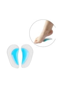 MAVİ Silikon Ark Destek, Ayak İç Destek Jel 1 Çift