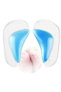 MAVİ Silikon Ark Destek, Ayak İç Destek Jel 1 Çift