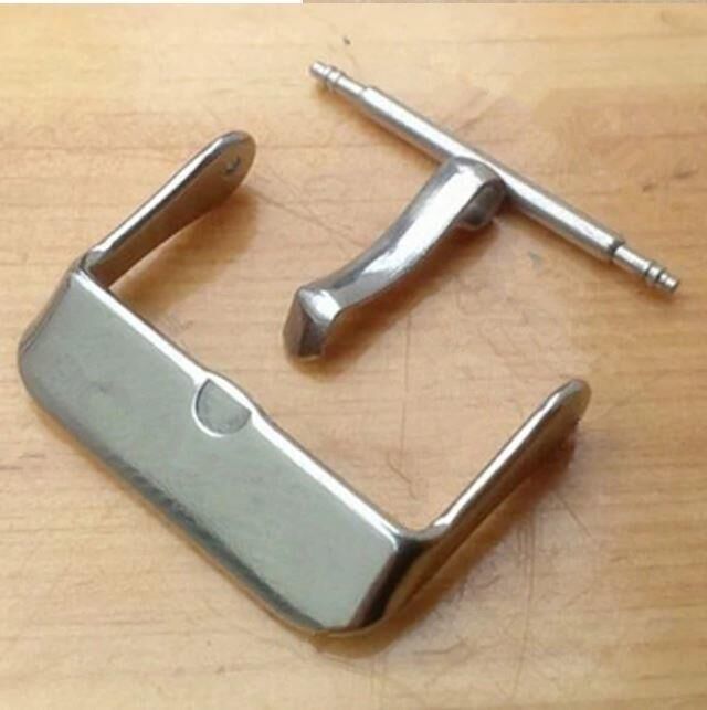 Saat Kayış Tokası 2 Adet Deri El Aletleri 20 mm